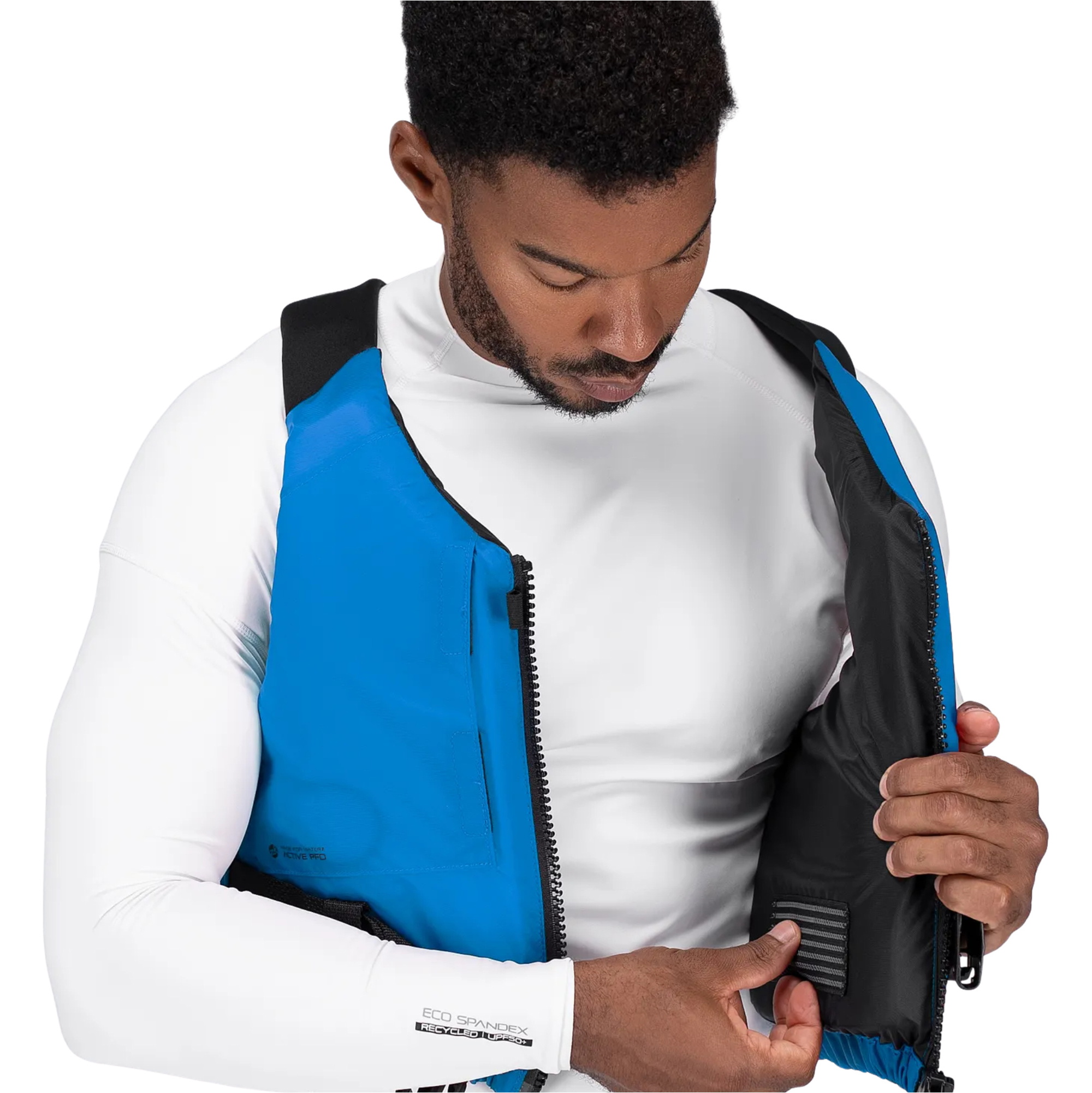 2026 Zhik Active Buoyancy Aid PFD PFD-0011-U-CYA - Cyan